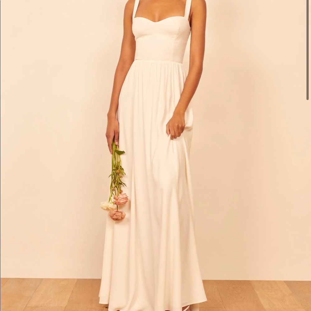 Worn once to bridal shower absolutely love the dress